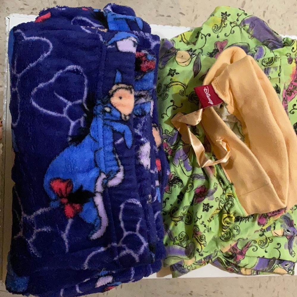 2 pair eyesore pj pants